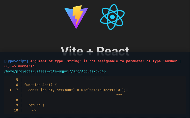 vite-plugin-checker preview